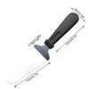 Stainless Steel Cake Shovel Pie Pizza Cheese Server Divider Baking Cutter Tool