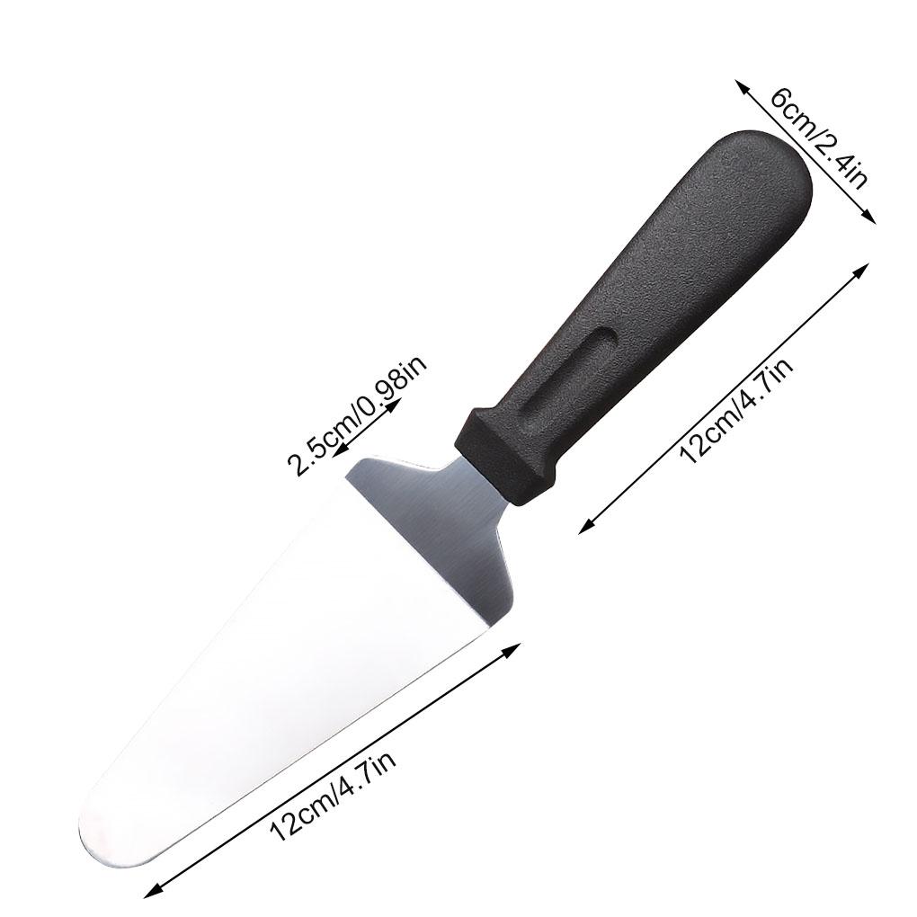 Stainless Steel Cake Shovel Pie Pizza Cheese Server Divider Baking Cutter Tool