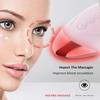 Facial Cleansing Electric Cleansing Brush Ultrasonic Silicone Facial Cleanser Deep Pore Cleansing Facial Skin Massager Cleaning