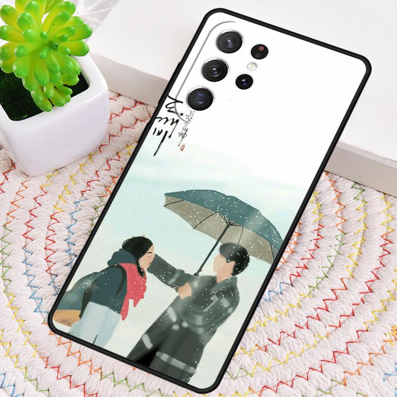 Goblin Silicone Phone Case For Samsung Galaxy Note 10 Pro S26 S25 S24 S23 S22 S21 Plus S25Ultra Capa Cover