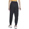 Nike SS22 Solid Color Logo Print Cuffed Sports Pants Women bottoms Black DN4848-010