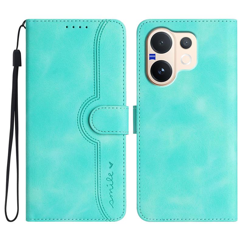 Klapphüllen für VIVO V60 Lite Hülle auf für VIVO V60 V50 Lite 4G Y400 Y300 Pro 5G Magnetischer Ständer Handy Schutzhülle Wallet Shell