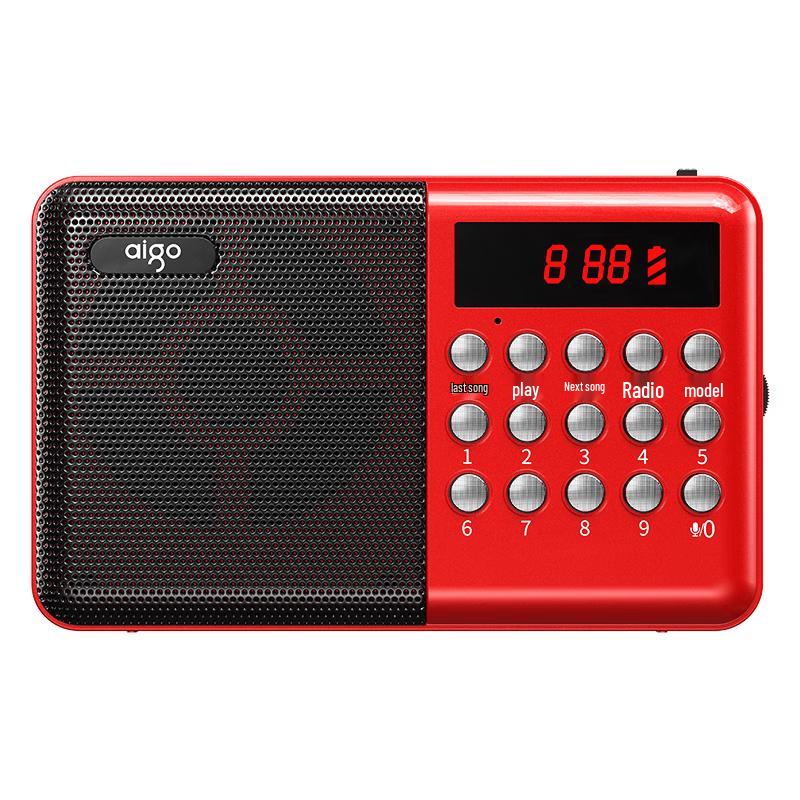 

Портативний багатофункціональний радіоприймач Aigo