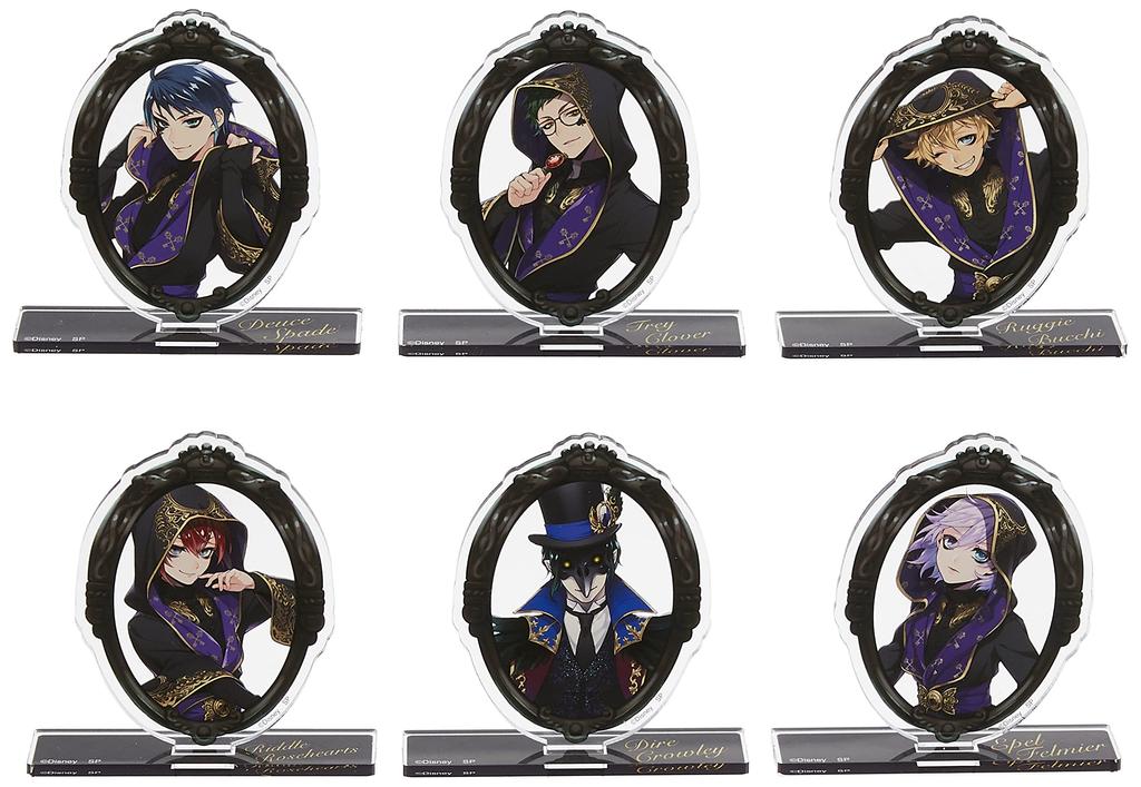 Small Planet [Complete Set] Twisted Wonderland Ceremonial Dress Blind Acrylic Stand Collection Vol.1 (12 Types) BOX APDS5732