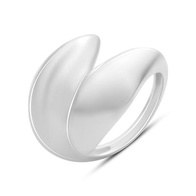 Silver Ring Without Stones, Product Weight 4.75 G (2185987)