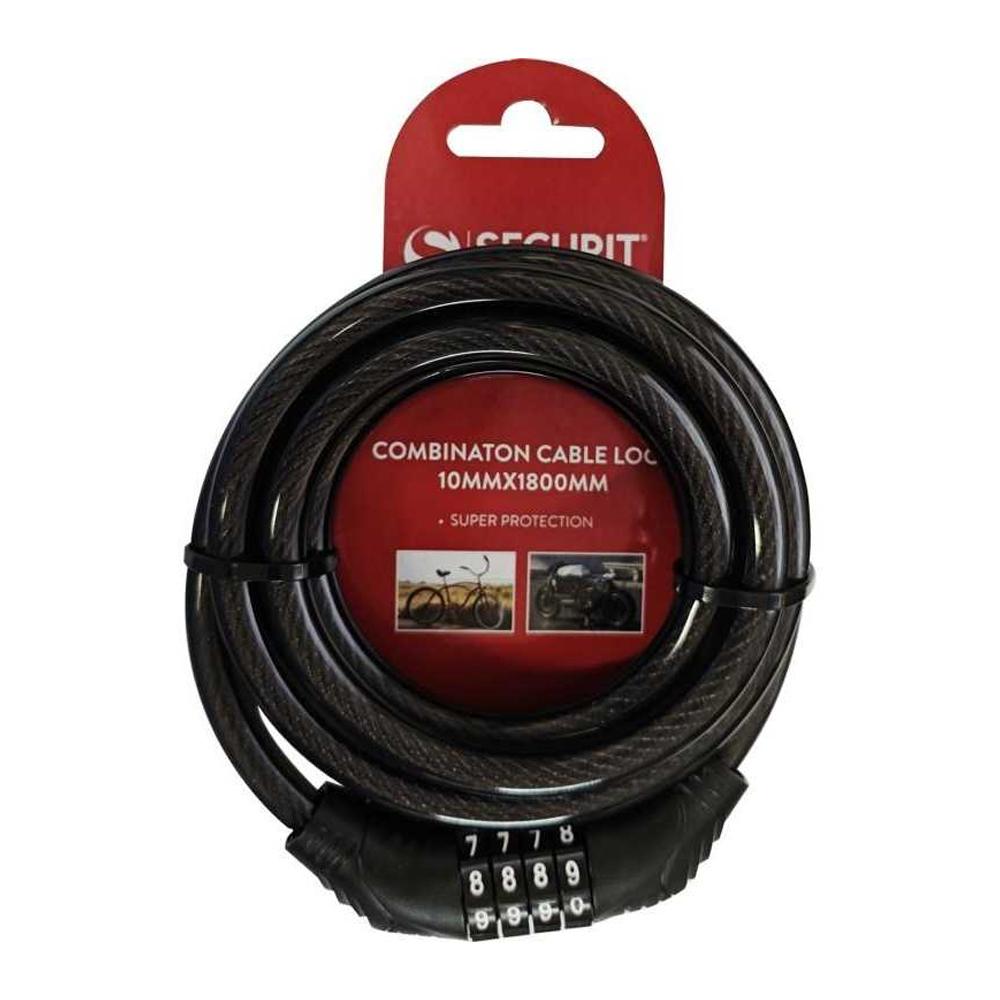 Securit Combination Cable Lock