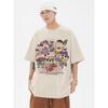 Wassup Heods Trendy Brand Crayon Shin-Chan Couple Short-Sleeve Summer Loose Versatile Unisex Digital Inkjet T-Shirt