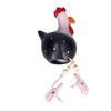 Chicken Statue Resin Animal   Ornament Decoration Crafts for Home Garden Yard