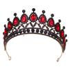 Bridal Crown Wedding Birthday Party Tiara Princess Adult Hair Accessories Alloy Rhinestone Crown