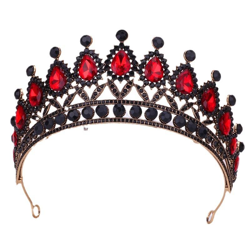 Bridal Crown Wedding Birthday Party Tiara Princess Adult Hair Accessories Alloy Rhinestone Crown