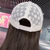 Ultimo Cappellino da Baseball Floreale Estivo alla Moda Versatile Cappellino con Visiera All-Match Trendy