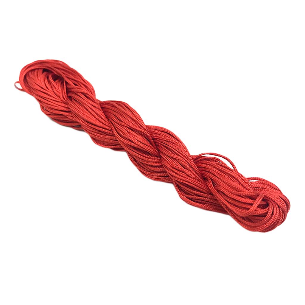 22meters Nylon Chinese Knotting Nylon Thread Cord Beading Bracelet 1MM 22meters Nylon Chinese Knotting Nylon Thread Cord Beading Bracelet 1MM