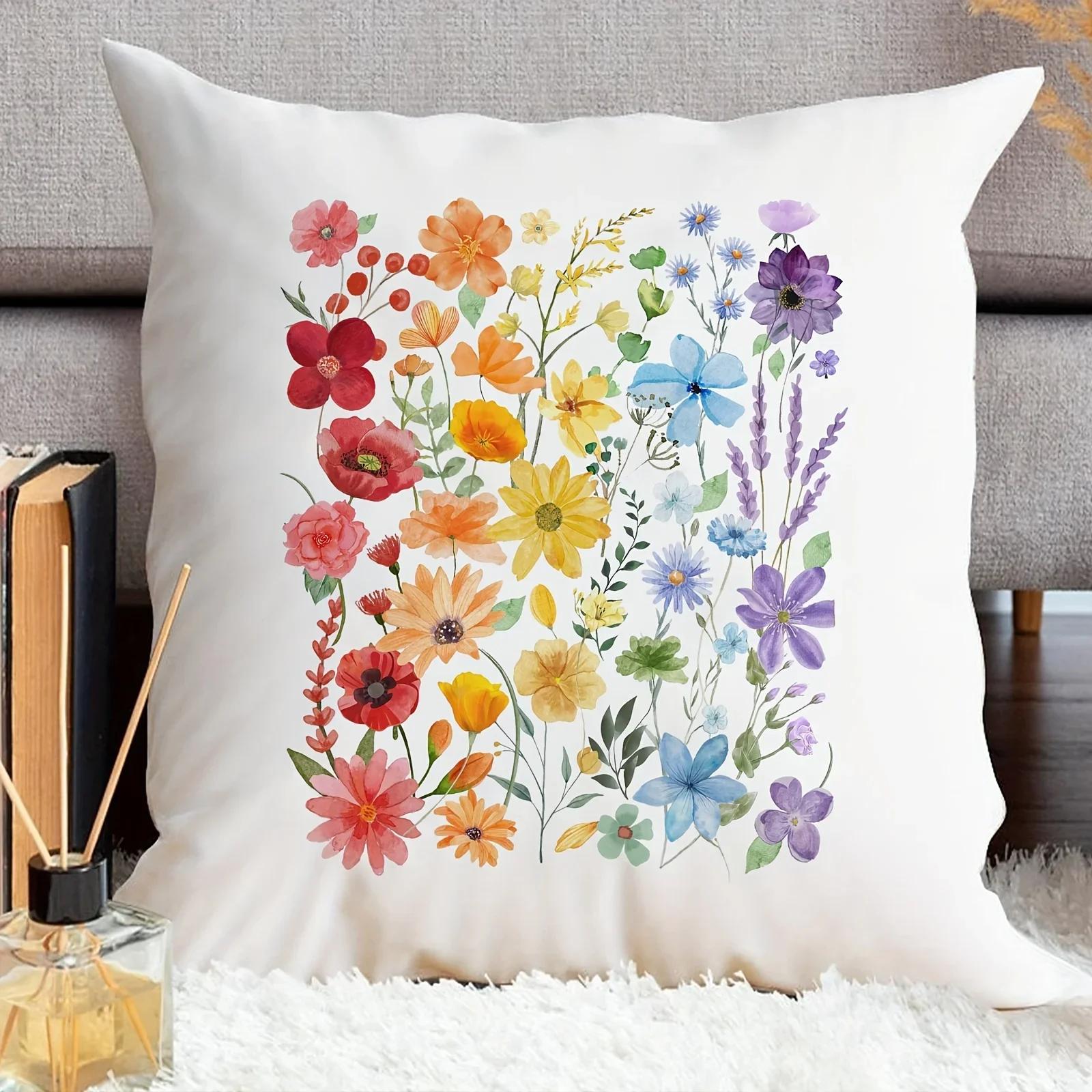 

Акварельная наволочка с принтом льва, животные, кошка, рисунок рыбы, наволочка, домашний декор, комната, диван, офисное кресло, чехол для автомобильных подушек 66x66cm бежевый