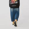 Lee Kids Loose Elastic Waist Retro Denim Long Pants
