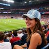 Ladies' Denim Baseball Cap, Teardrop-Shaped Diaminted Fashionable Hat, Comfortable And Good-Looking Hat, Gift For Friends