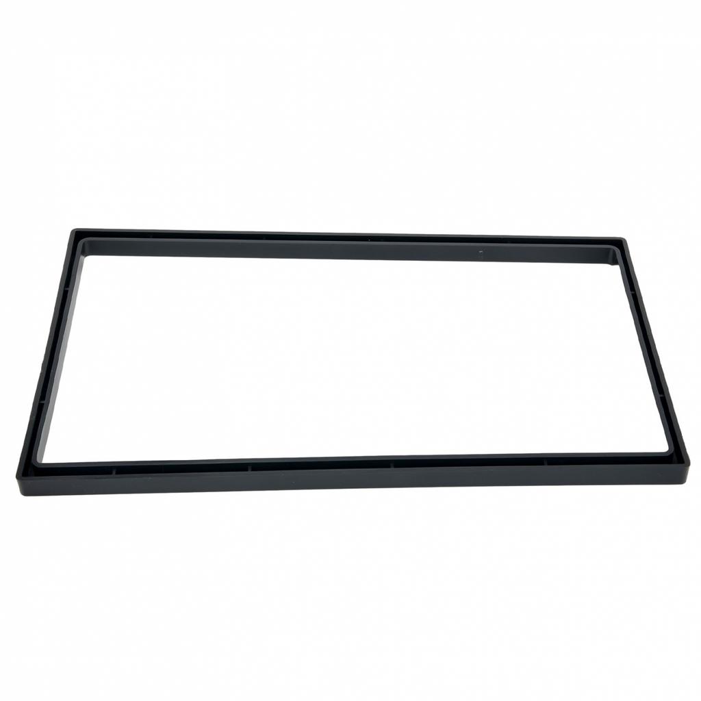 New Radio Panel Plug Play Ultra-thin 2 DIN Dashboard