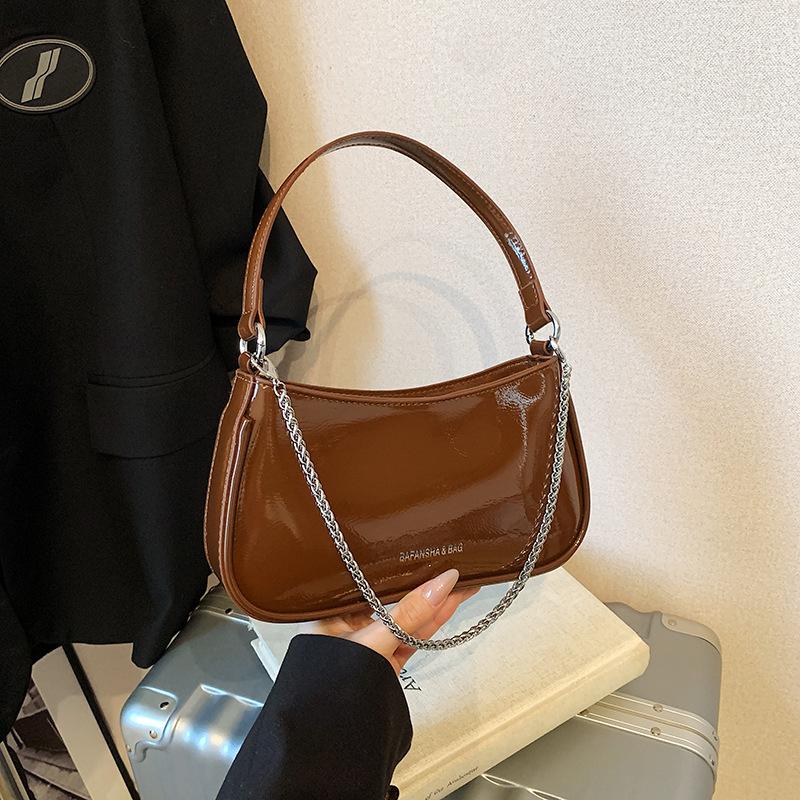 Premium Women's Bags Autumn and Winter New Fashion Versatile Chain Underarm Bag Shoulder Messenger Bag