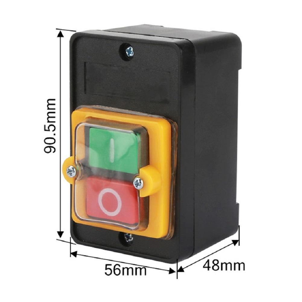 3 Groups Contacts KAO-5H Switch Waterproof Push Button Switch