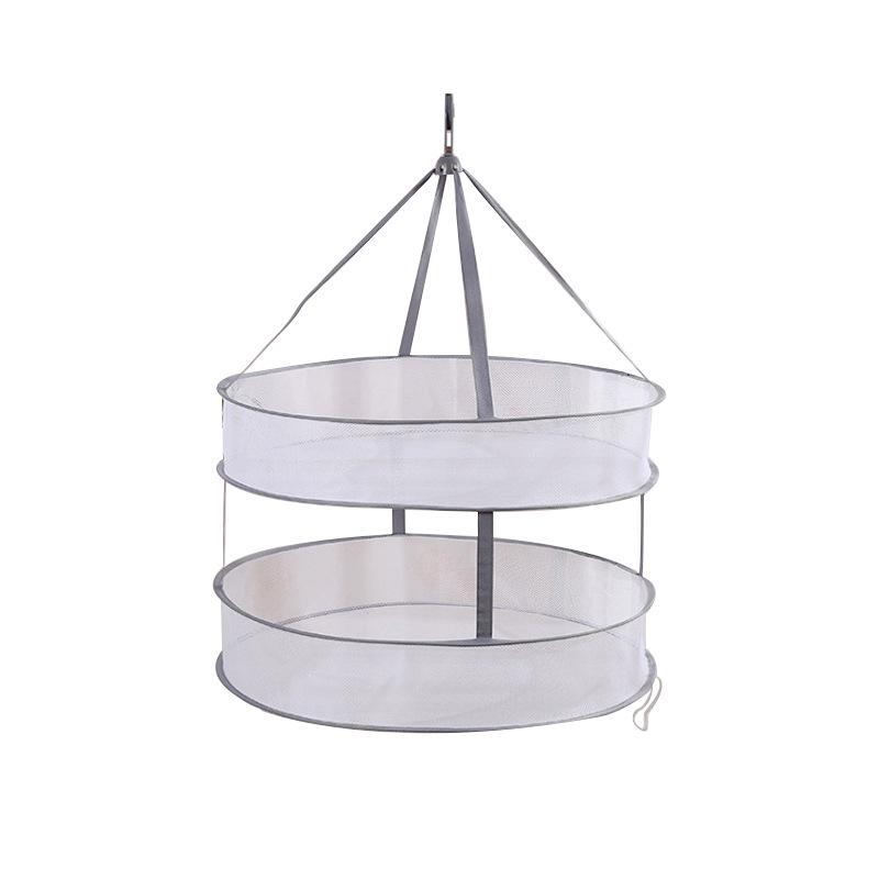 Matcha Color Single/Double Layer Drying Basket for Clothes, Underwear, Sweaters, Flat Drying Rack, Sock Drying Basket