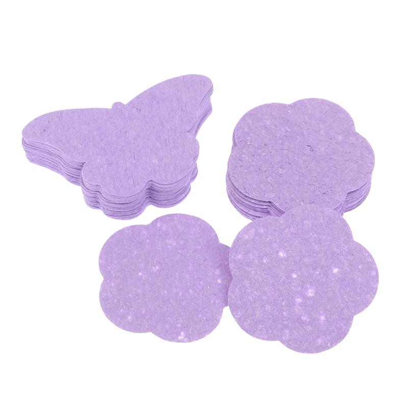 20Pcs/Box Compressed Facial Sponges Cosmetic Hydrotherapy Sponge Spa Face Pads For Daily Cleansing Makeup Removal Exfoliation
