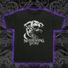 Maglietta Unisex Cotone Oversize Taglia L Never Ending Story T-Shirt Fantasia Falkor Film Fantasy Retrò Maglietta Unisex