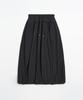 TOFFEE WOMEN W Maxi Balloon Skirt (Black)