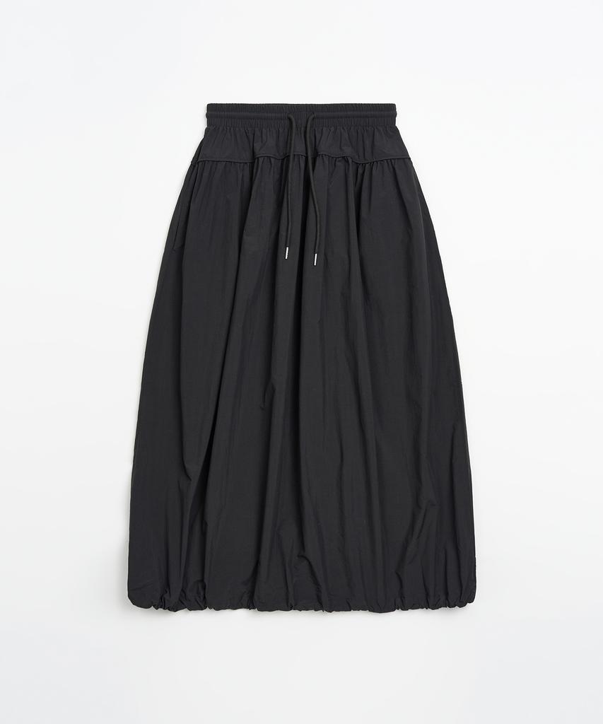 TOFFEE WOMEN W Maxi Balloon Skirt (Black)