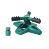 360 Degree Automatic Rotating Lawn Sprinkler Garden Watering System Adjustable Spray Pattern Durable Base for Outdoor Lawn and Garden Irrigation