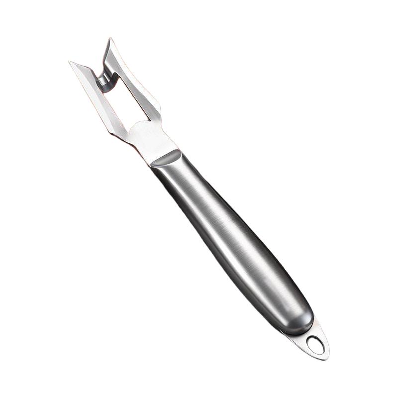 Jackfruit Corer Stainless Steel Fruit Core Remover Kitchen Corer Tool Ergonomic Handle Vegetable Corer Suitable For Home Fruit A