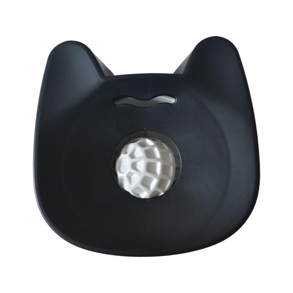 

with Rolling Ball Slow Feeder Dog Bowl Anti Slip Water Treat Lick Toy Dog Lick Bowl for Wet Food