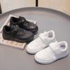 Children's Campus Leather Soft Sole Spring and Autumn Style Boys and Girls Casual Versatile Sneakers