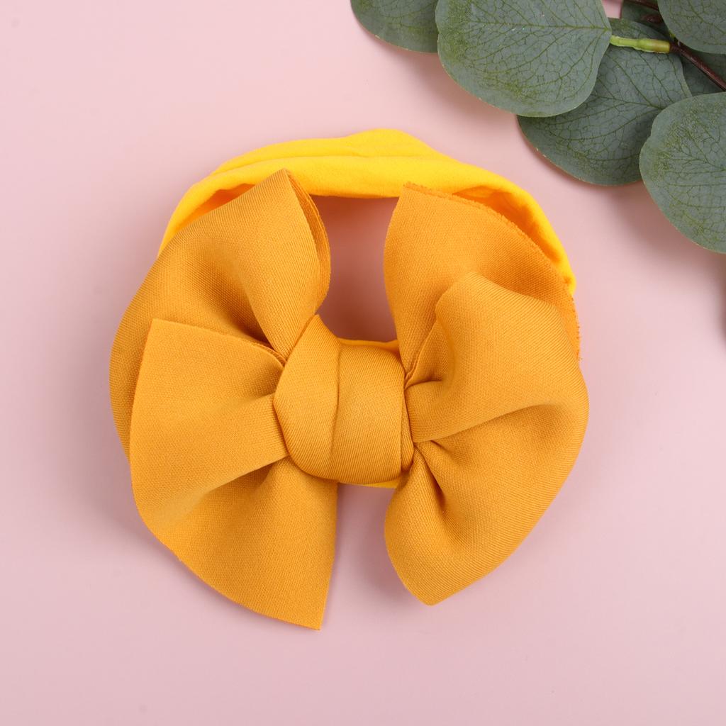 Baby Headbands Elastic Soft Newborn Hair Bows Headbands for Baby Girl Children Turban Infant Headband Hair Accessories