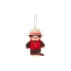 Sekiguchi Monchhichi X Netflix ONE PIECE Season 2 Luffy Monchhichi Keychain Size: H14 X W8.5 X D8.5cm 206063