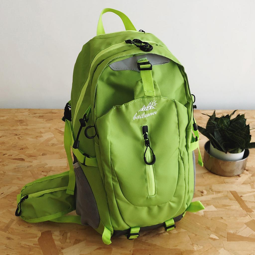 Schoolbag Outdoor Sports Mountaineering Bag Men's and Women's Large Capacity Lightweight Hiking Bag Fashion Trend Camping Riding Backpack
