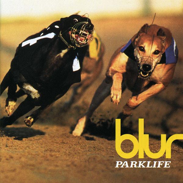 

CD BLUR - Parklife K229194 SBK Records, Fo 1994 US Рок Б/У