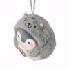 Hamster Key Chain Penguin Key Ring Stuffed Toys Plush Dolls Plush Keychain Penguin Plush Doll