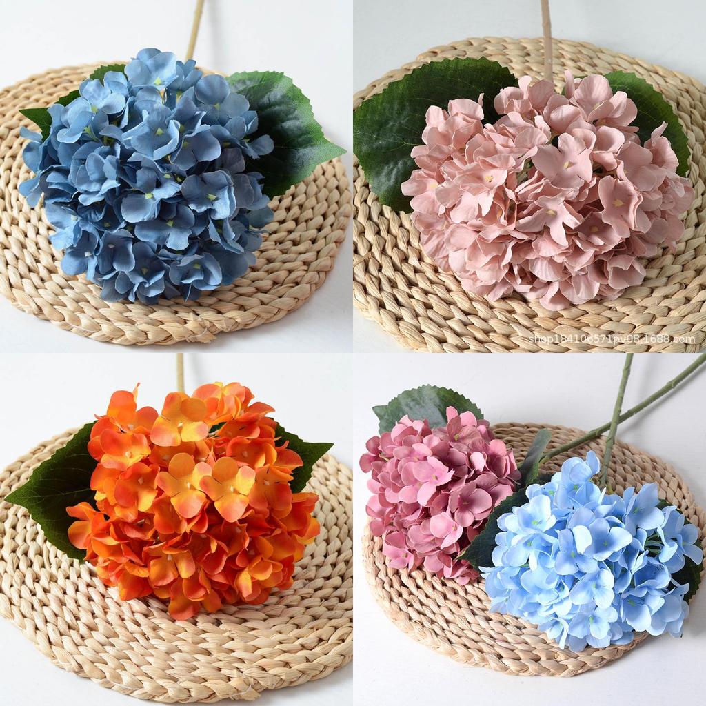 Artificial Hydrangea Flower For Wedding Home Decor Photography And Events