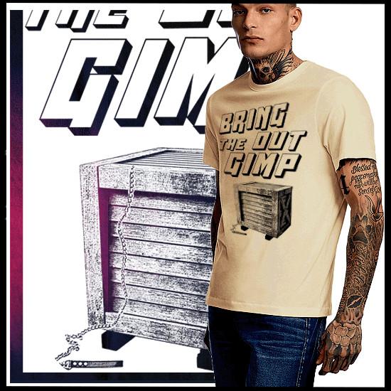 BDSM T-Shirt Bondage Sado Masochist Pleasure Gimp in box joke size S-2XL tee XL