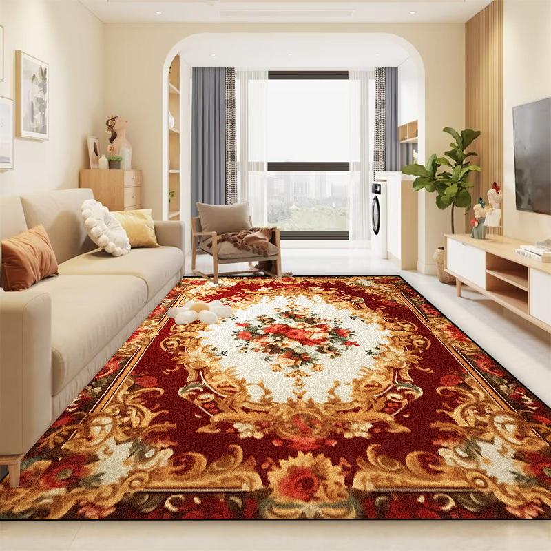 Large Area Luxury Style Rug Living Room Nordic Decoration Sofa Area Non-slip Floor Mat Bedroom Cloakroom Carpet Entrance Doormat