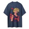 2026 Summer Anime Dragon Ball Family Outfits Goku Print One Piece Tshirts Dad Mom Kids Matching Tops Highquality Trendy Tees