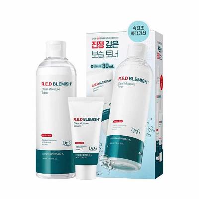 Conjunto de Tônico Hidratante Clareador de Manchas Vermelhas – 300 mL (+ Creme Hidratante 30 mL Brinde Grátis)