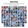 ENHYPEN Dünya Turu ‘WALK THE LINE’ Final Takas Kartı Resmi Fotoğraf Kartı