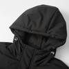 Jeanswest Herren Winter Kapuzen-Steppjacke