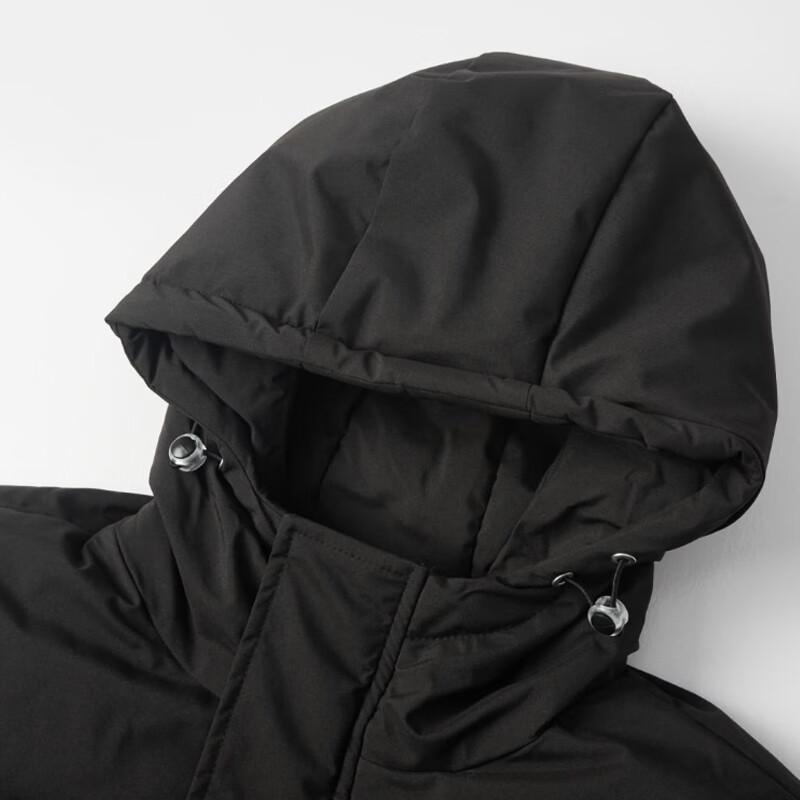 Jeanswest Herren Winter Kapuzen-Steppjacke