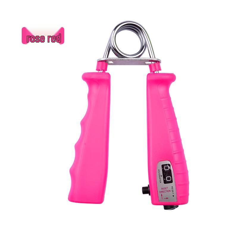 Portable Counting Hand Grip Strengthener Finger Exerciser