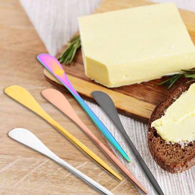1 stücke 304 Edelstahl Butter Messer Käse Dessert Butter Marmelade Streuer Utensil Messer Besteck Besteck Frühstück Brot Spreader Werkzeuge
