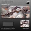 Marble Design Lightweight Mouse Pad Extended Non Slip Rubber Base Stitched Edges Durable Keyboard Mat For Office Home Laptop PC
