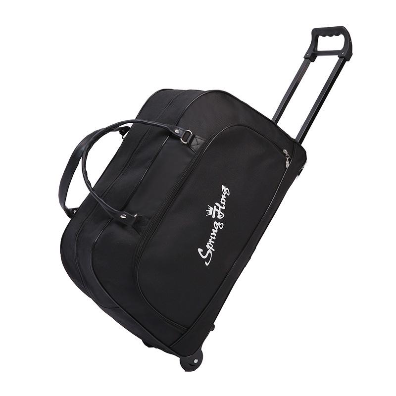 Fabric Letter Trolley Bag
