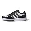 adidas Originals Courtic Fabric Synthetic Leather Comfortable Versatile Non-Slip Wear-Resistant Low-Top Skate Shoes Unisex Sneakers Black ID6067
