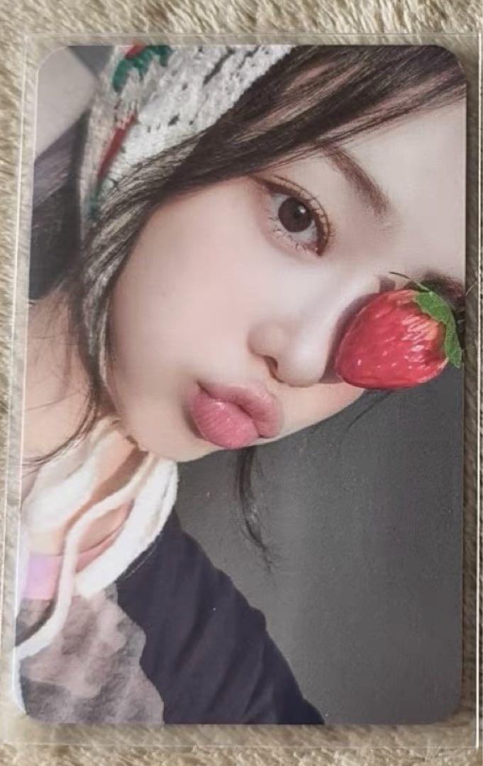 

[USED] Hearts2Hearts Ian style soundwave2.0 bonus trading card